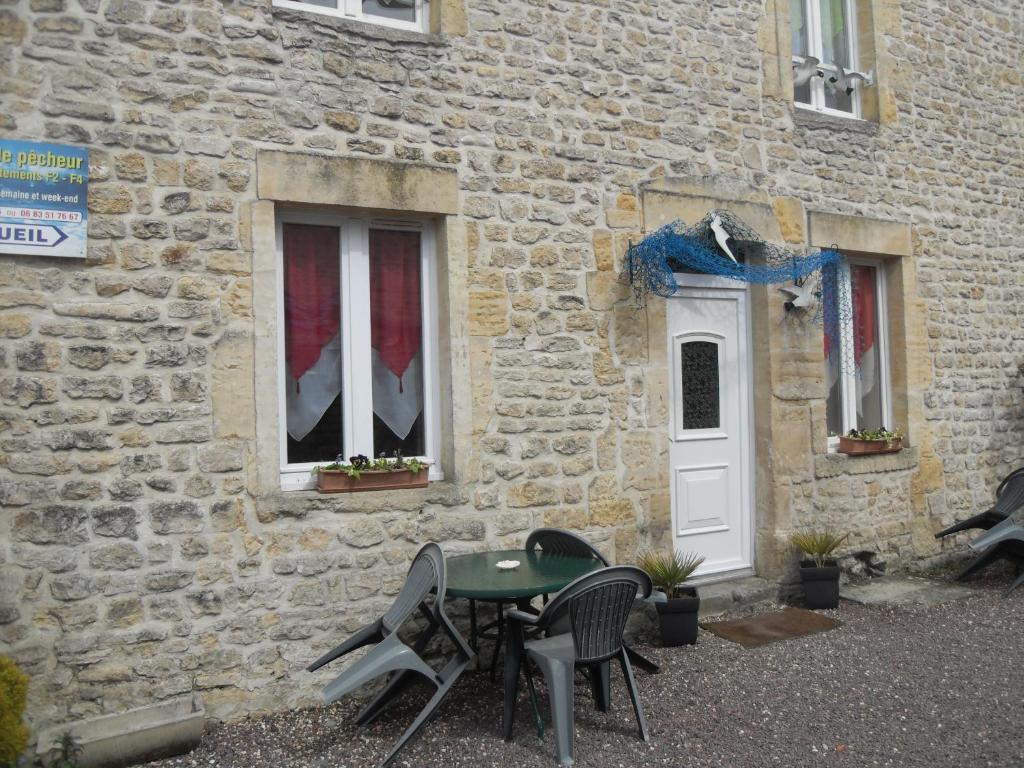 Gites De Mer Port-en-Bessin-Huppain Rum bild