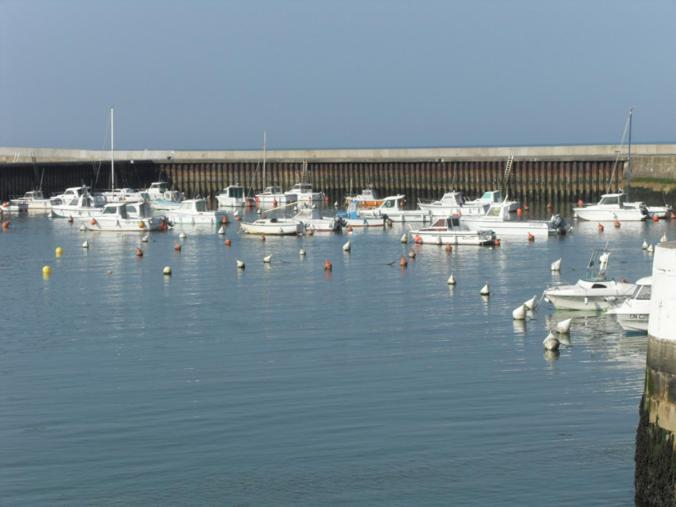 Gites De Mer Port-en-Bessin-Huppain Rum bild