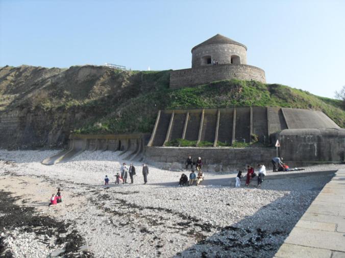 Gites De Mer Port-en-Bessin-Huppain Rum bild