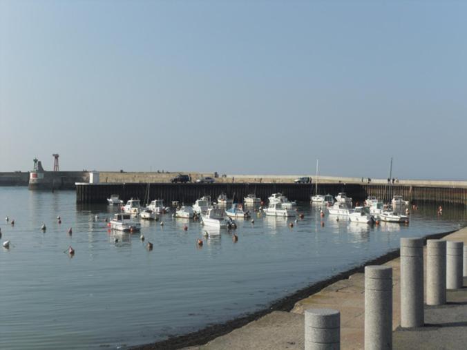 Gites De Mer Port-en-Bessin-Huppain Rum bild