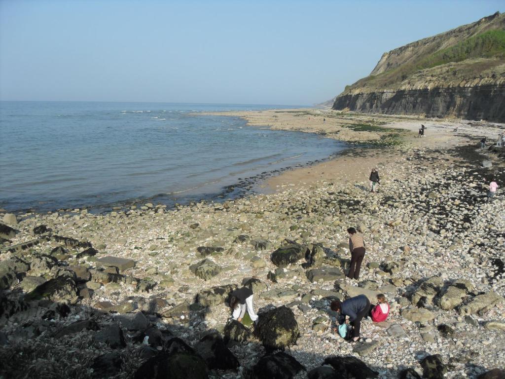 Gites De Mer Port-en-Bessin-Huppain Rum bild