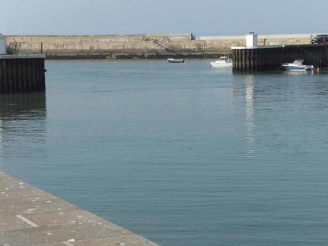 Gites De Mer Port-en-Bessin-Huppain Rum bild