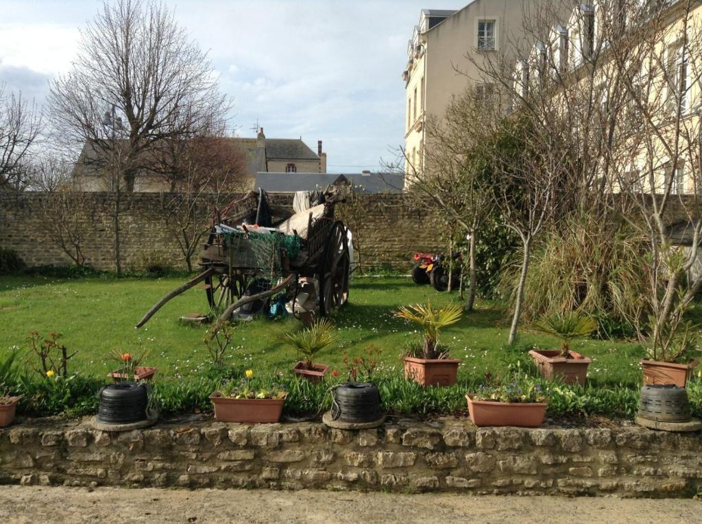 Gites De Mer Port-en-Bessin-Huppain Exteriör bild
